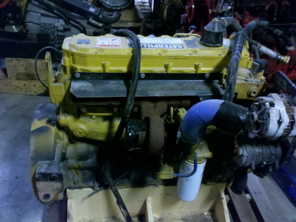 Used Caterpillar Engine | CAT 3126 Diesel Motor 330HP For Sale Many in Stock!