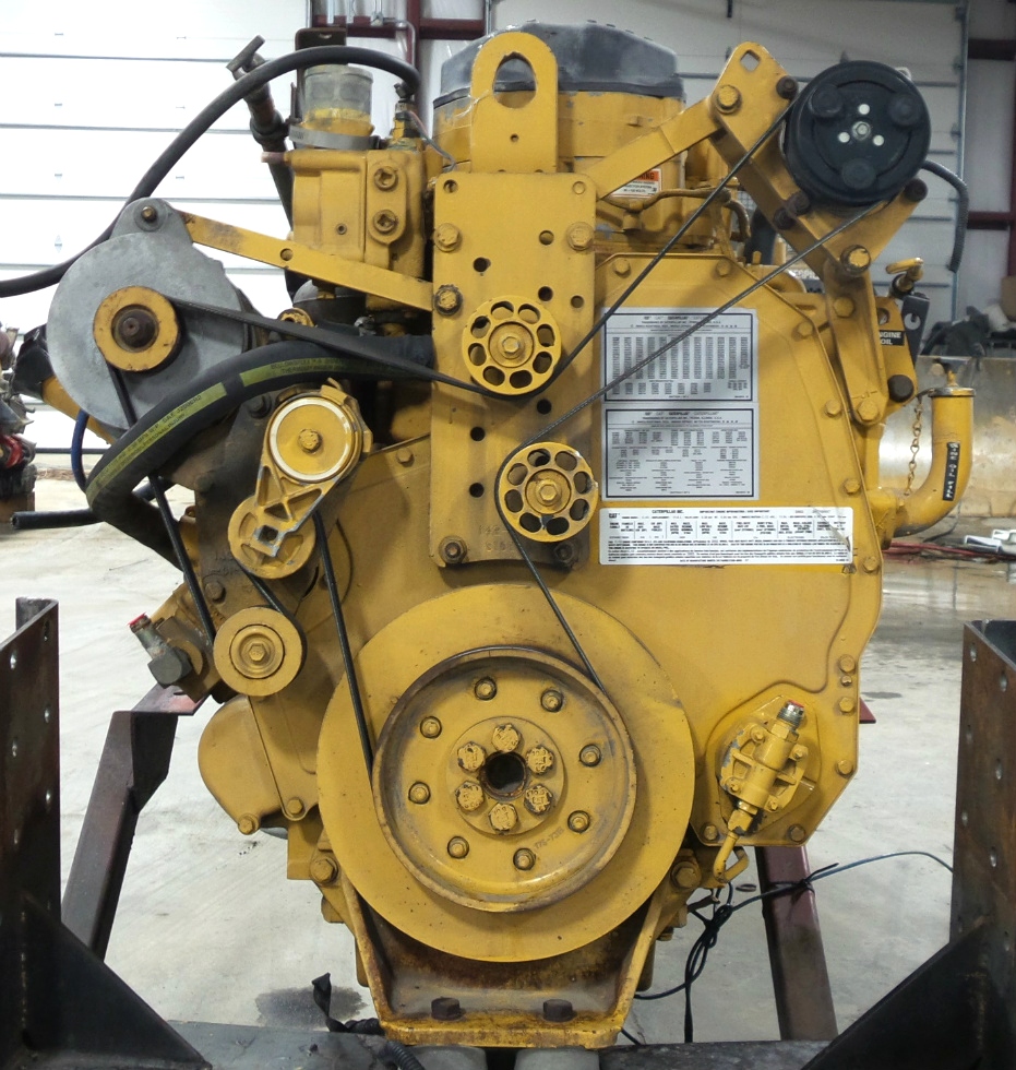 USED CATERPILLAR ENGINE | 2003 CAT C12 DIESEL 11.9L 505HP MOTOR FOR SALE