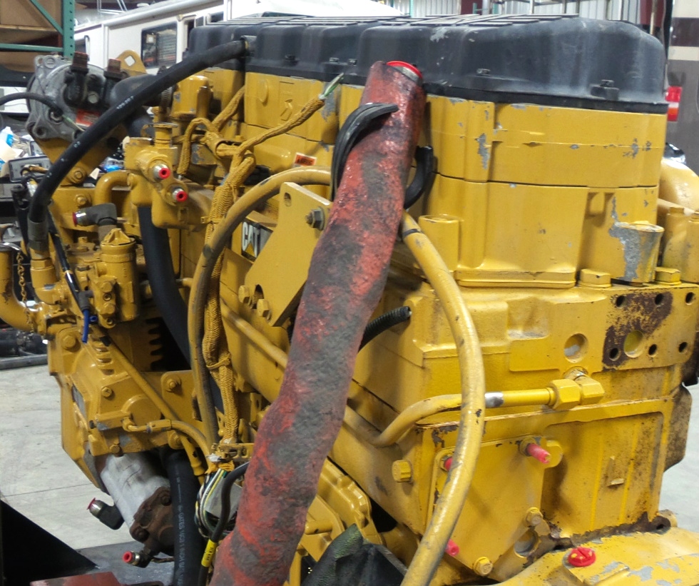 USED CATERPILLAR ENGINE | 2003 CAT C12 DIESEL 11.9L 505HP MOTOR FOR SALE