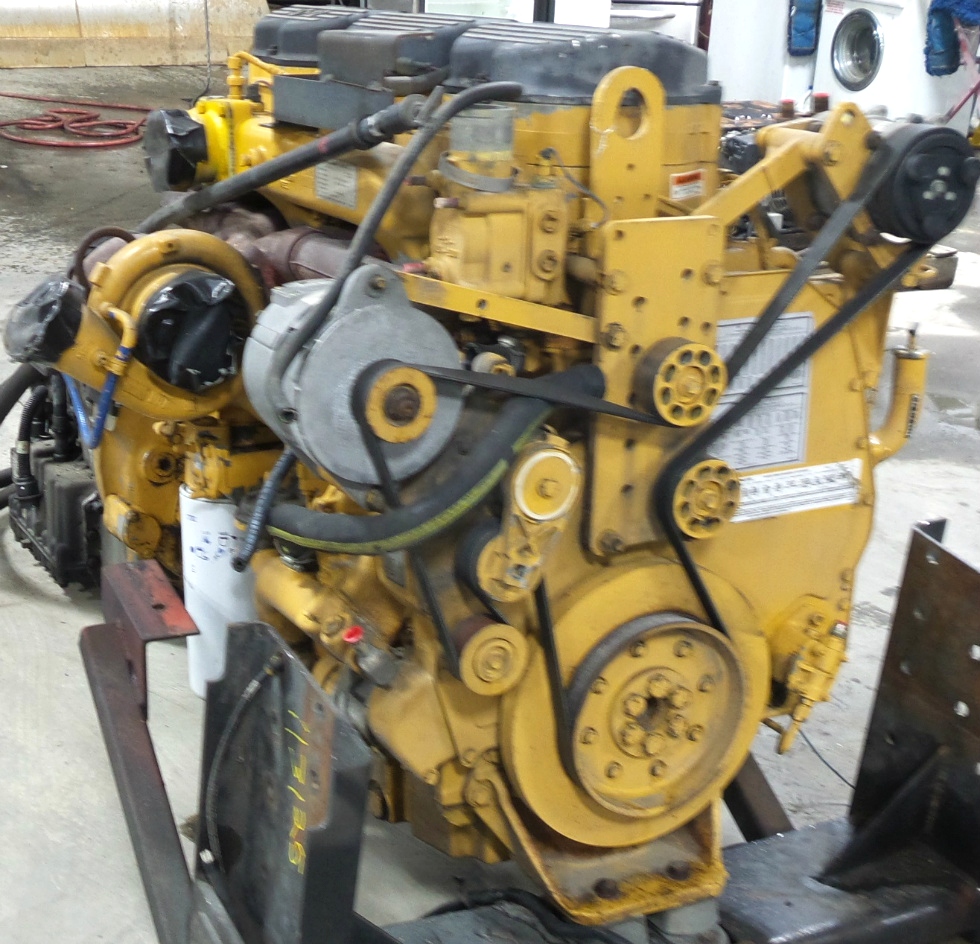 USED CATERPILLAR ENGINE | 2003 CAT C12 DIESEL 11.9L 505HP MOTOR FOR SALE