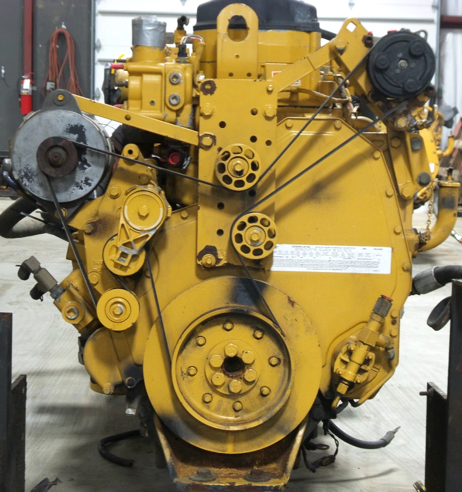 CAT DIESEL MOTOR | USED CATERPILLAR C12 DIESEL MOTOR 2003 11.9L 505HP FOR SALE