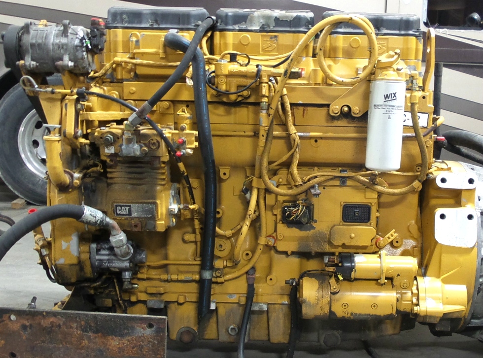 CAT DIESEL MOTOR | USED CATERPILLAR C12 DIESEL MOTOR 2003 11.9L 505HP FOR SALE