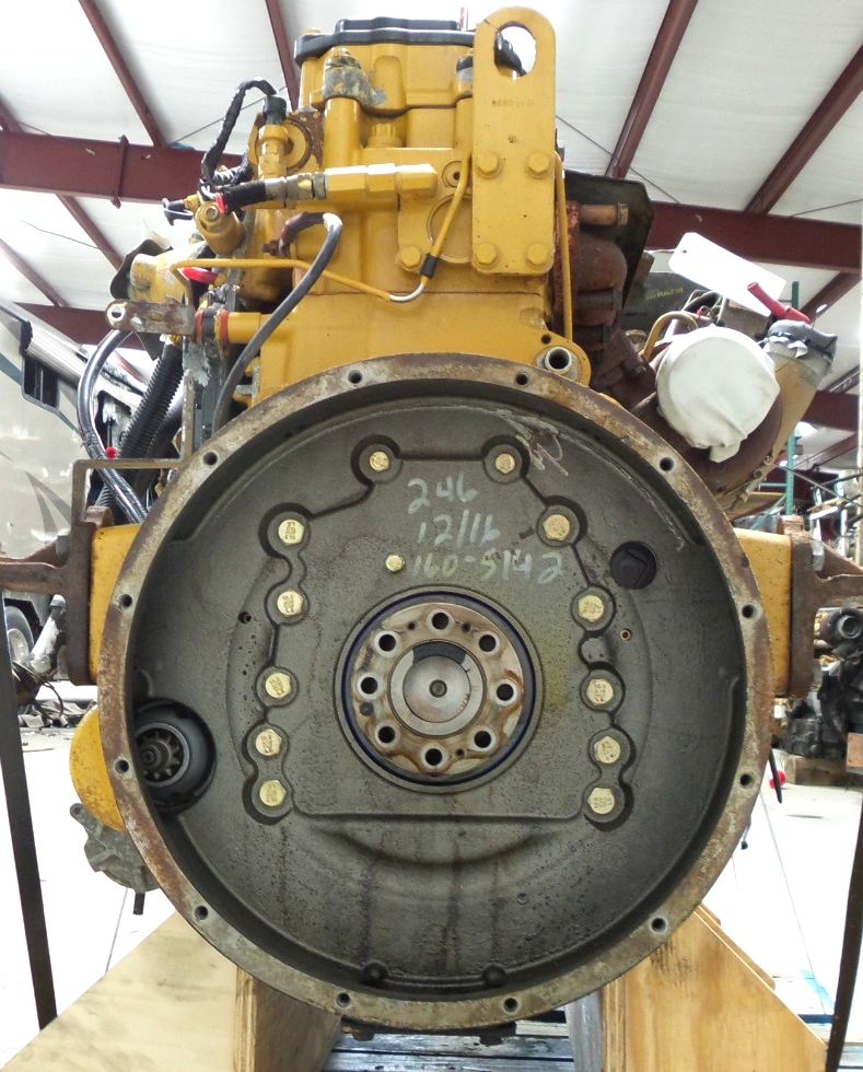 USED CATERPILLAR ENGINE | CATERPILLAR C7 ENGINE FOR SALE 7.2L LOW MILES