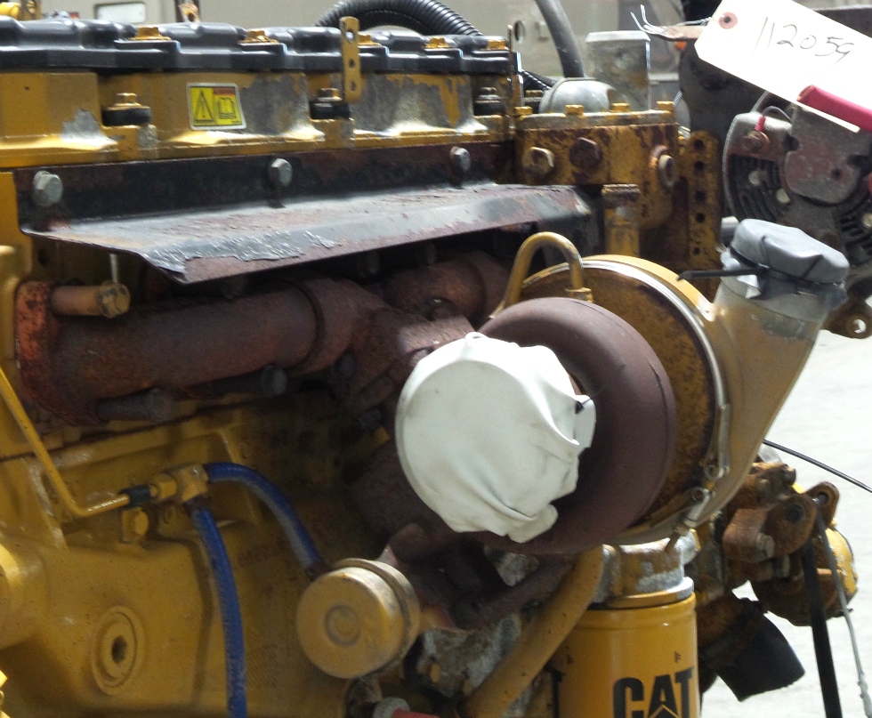 USED CATERPILLAR ENGINE | CATERPILLAR C7 ENGINE FOR SALE 7.2L LOW MILES