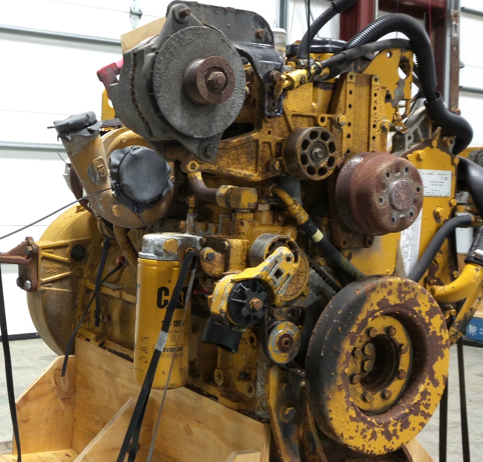 USED CATERPILLAR ENGINE | CATERPILLAR C7 ENGINE FOR SALE 7.2L LOW MILES