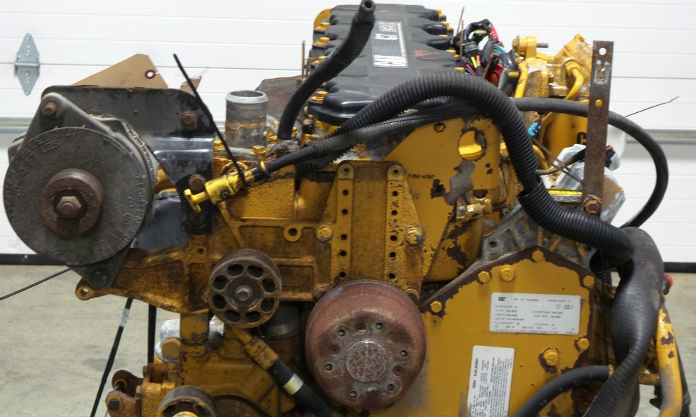 USED CATERPILLAR ENGINE | CATERPILLAR C7 ENGINE FOR SALE 7.2L LOW MILES