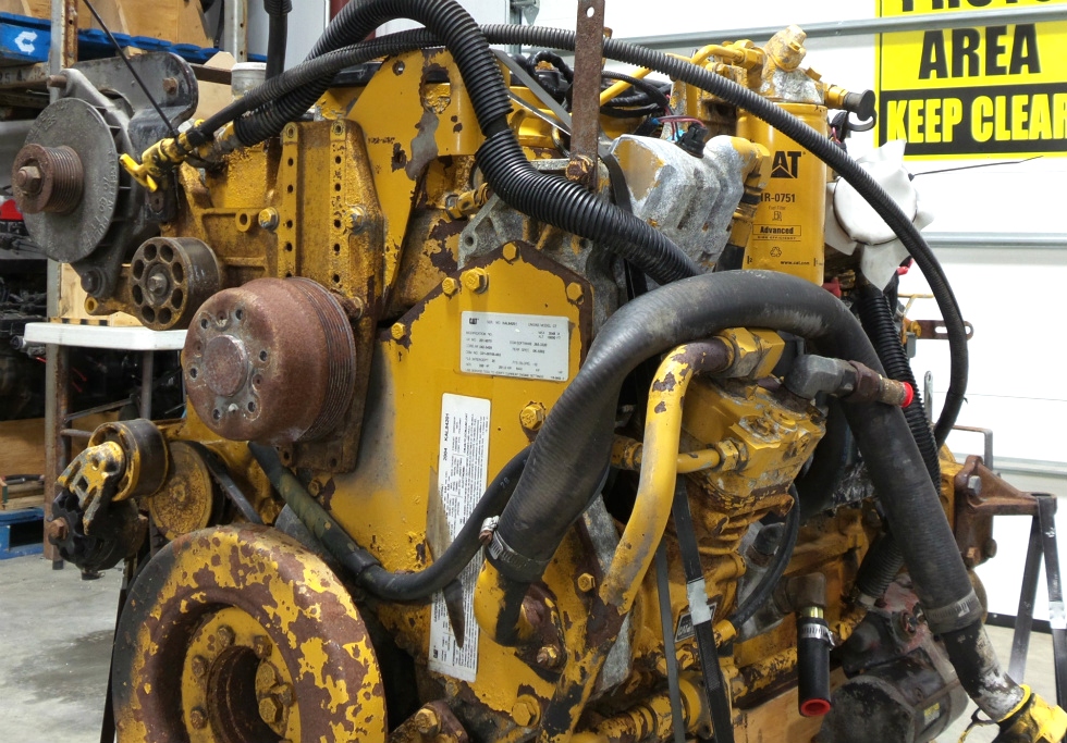 USED CATERPILLAR ENGINE | CATERPILLAR C7 ENGINE FOR SALE 7.2L LOW MILES