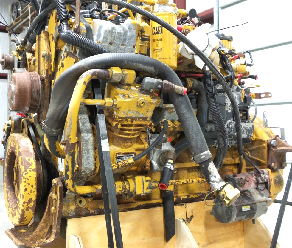 USED CATERPILLAR ENGINE | CATERPILLAR C7 ENGINE FOR SALE 7.2L LOW MILES