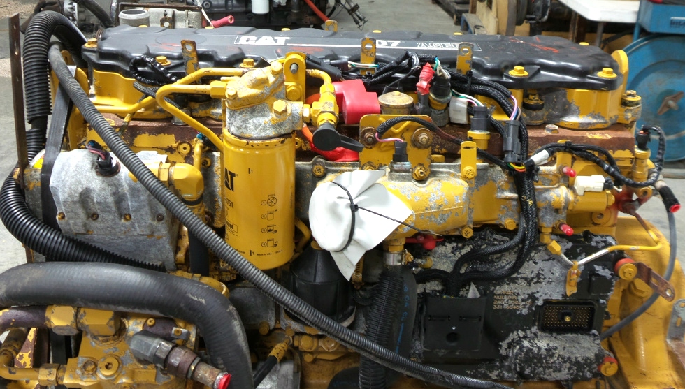 USED CATERPILLAR ENGINE | CATERPILLAR C7 ENGINE FOR SALE 7.2L LOW MILES