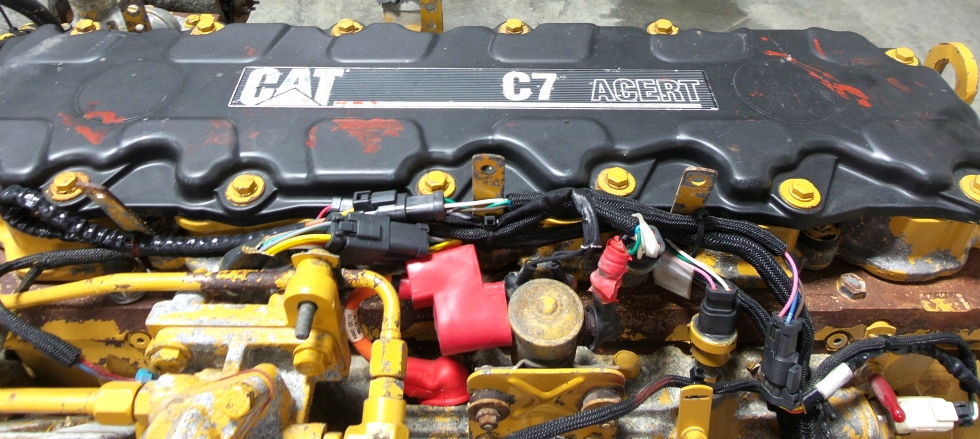 USED CATERPILLAR ENGINE | CATERPILLAR C7 ENGINE FOR SALE 7.2L LOW MILES