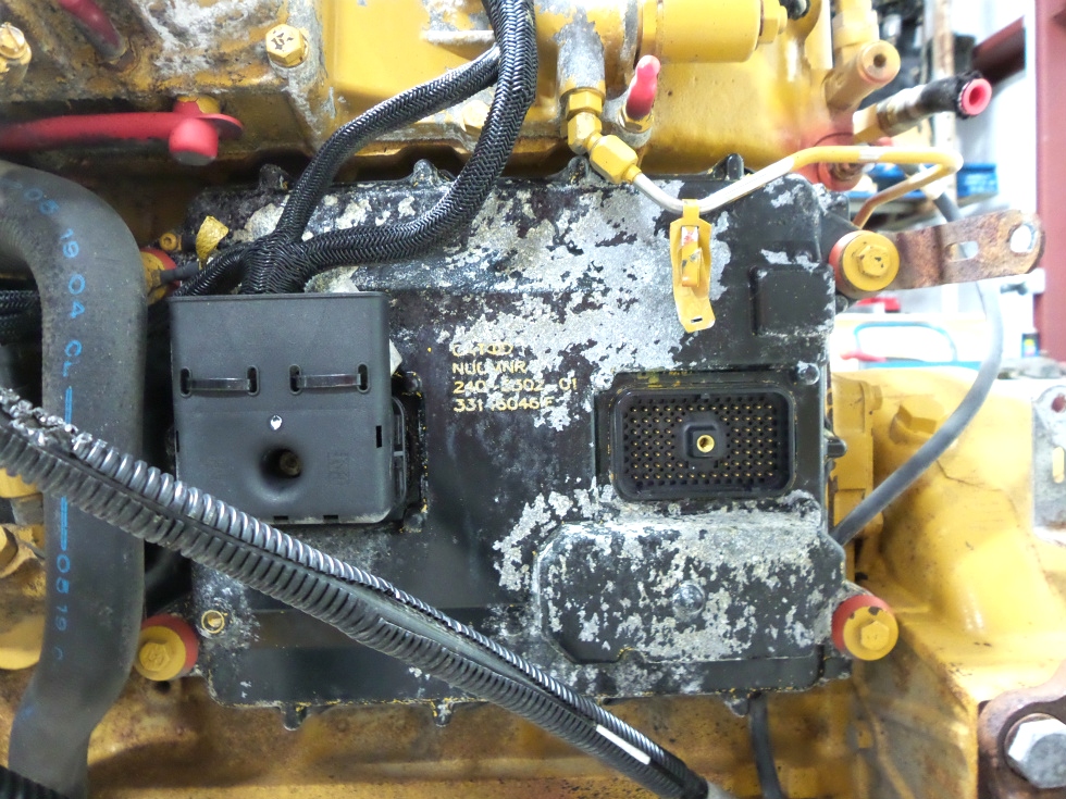 USED CATERPILLAR ENGINE | CATERPILLAR C7 ENGINE FOR SALE 7.2L LOW MILES