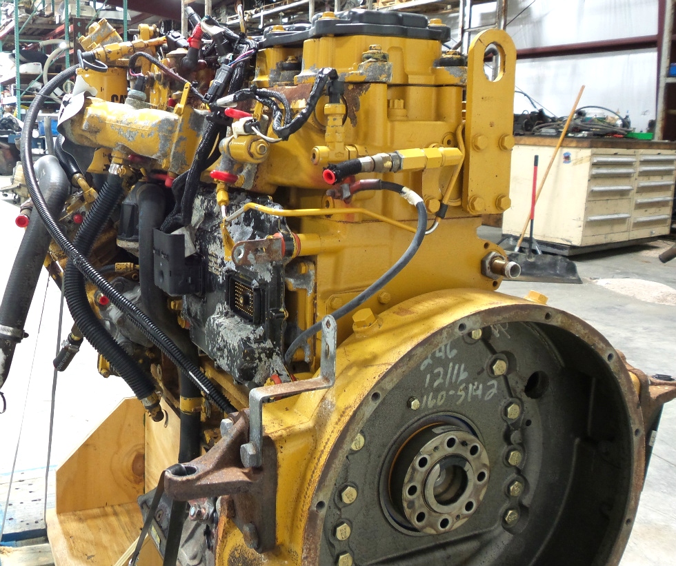 USED CATERPILLAR ENGINE | CATERPILLAR C7 ENGINE FOR SALE 7.2L LOW MILES