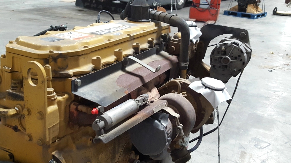 USED CATERPILLAR ENGINE | 3126 7.2L YEAR 2003 330HP 113,390 MILES FOR SALE