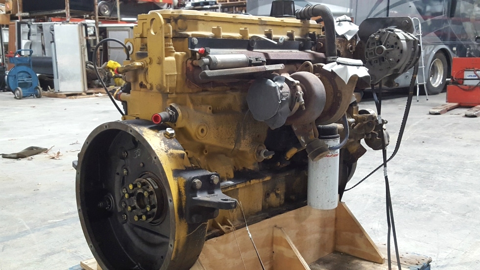 USED CATERPILLAR ENGINE | 3126 7.2L YEAR 2003 330HP 113,390 MILES FOR SALE