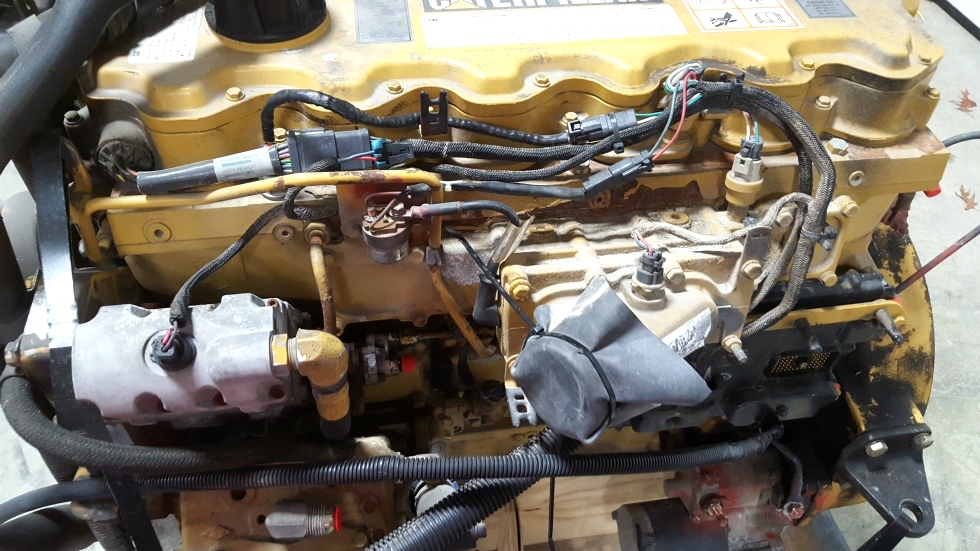 USED CATERPILLAR ENGINE | 3126 7.2L YEAR 2003 330HP 113,390 MILES FOR SALE