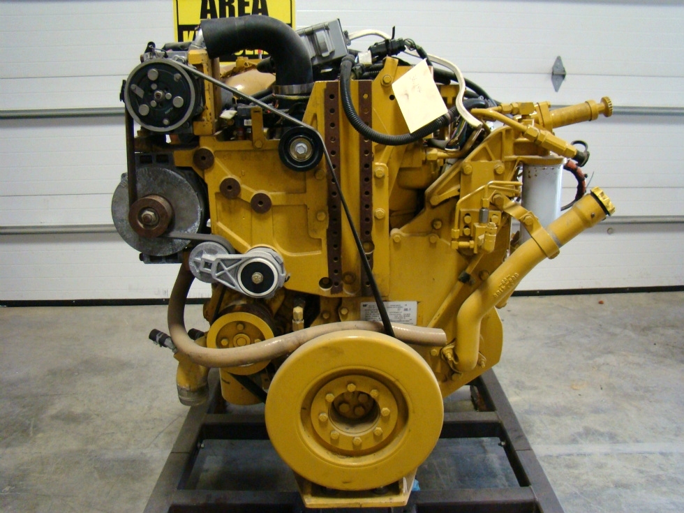 USED CATERPILLAR DIESEL MOTOR | C9 9.3L 425HP FOR SALE - YEAR 2007