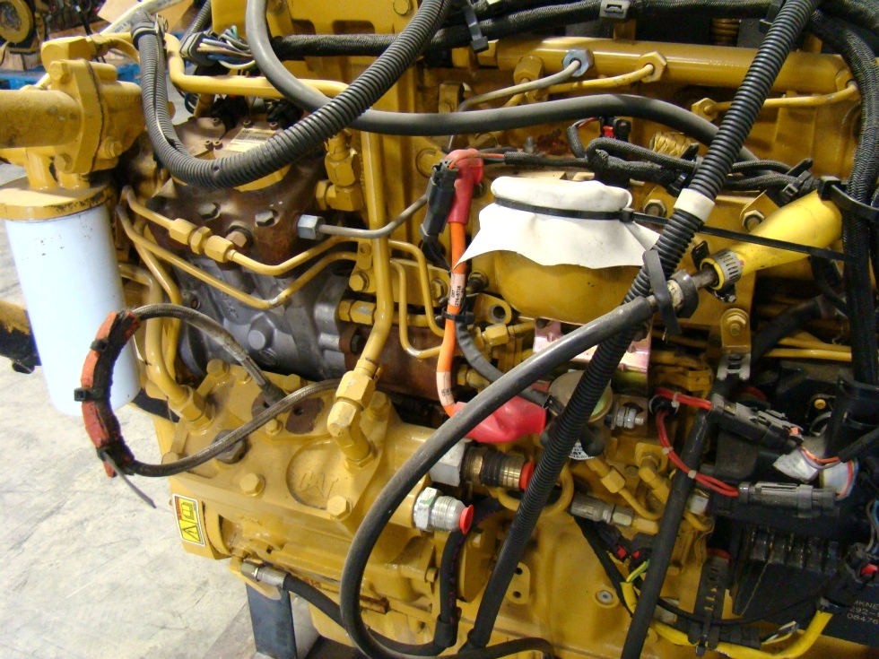 USED CATERPILLAR DIESEL MOTOR | C9 9.3L 425HP FOR SALE - YEAR 2007