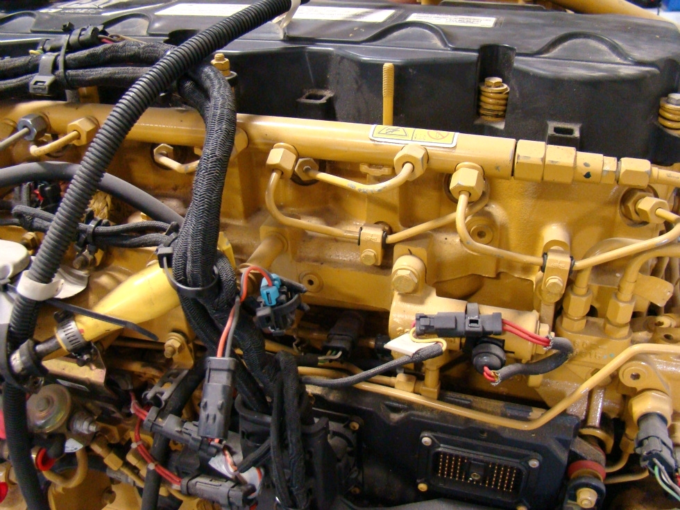 USED CATERPILLAR DIESEL MOTOR | C9 9.3L 425HP FOR SALE - YEAR 2007