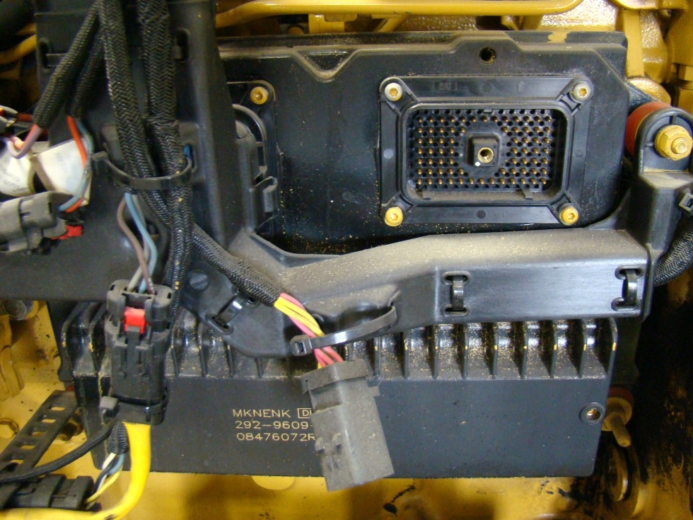 USED CATERPILLAR DIESEL MOTOR | C9 9.3L 425HP FOR SALE - YEAR 2007