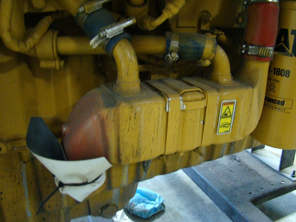 USED CATERPILLAR DIESEL MOTOR | C9 9.3L 425HP FOR SALE - YEAR 2007