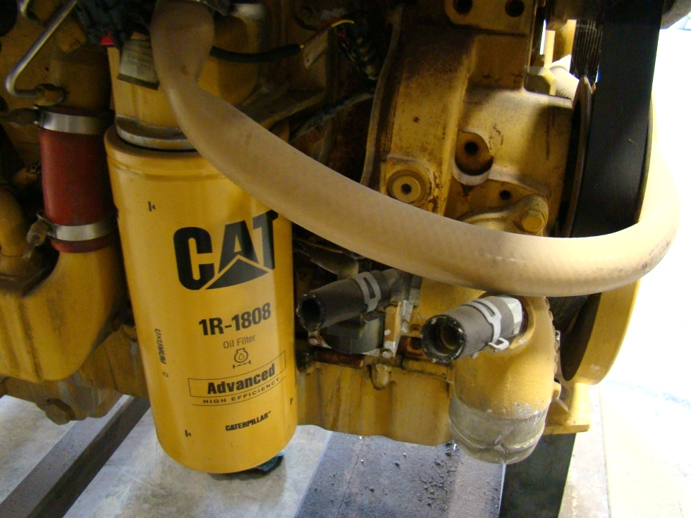 USED CATERPILLAR DIESEL MOTOR | C9 9.3L 425HP FOR SALE - YEAR 2007