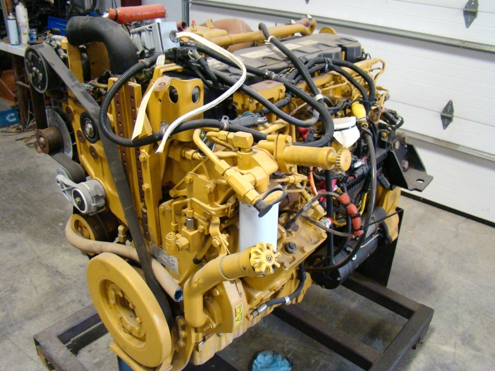 USED CATERPILLAR DIESEL MOTOR | C9 9.3L 425HP FOR SALE - YEAR 2007