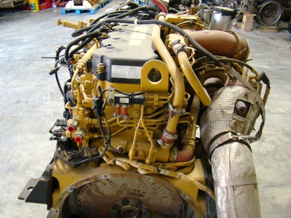 USED CATERPILLAR DIESEL MOTOR | C9 9.3L 425HP FOR SALE - YEAR 2007