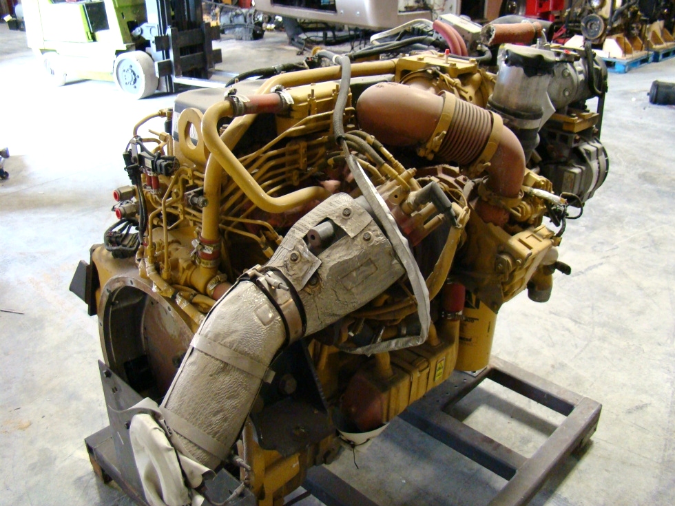 USED CATERPILLAR DIESEL MOTOR | C9 9.3L 425HP FOR SALE - YEAR 2007