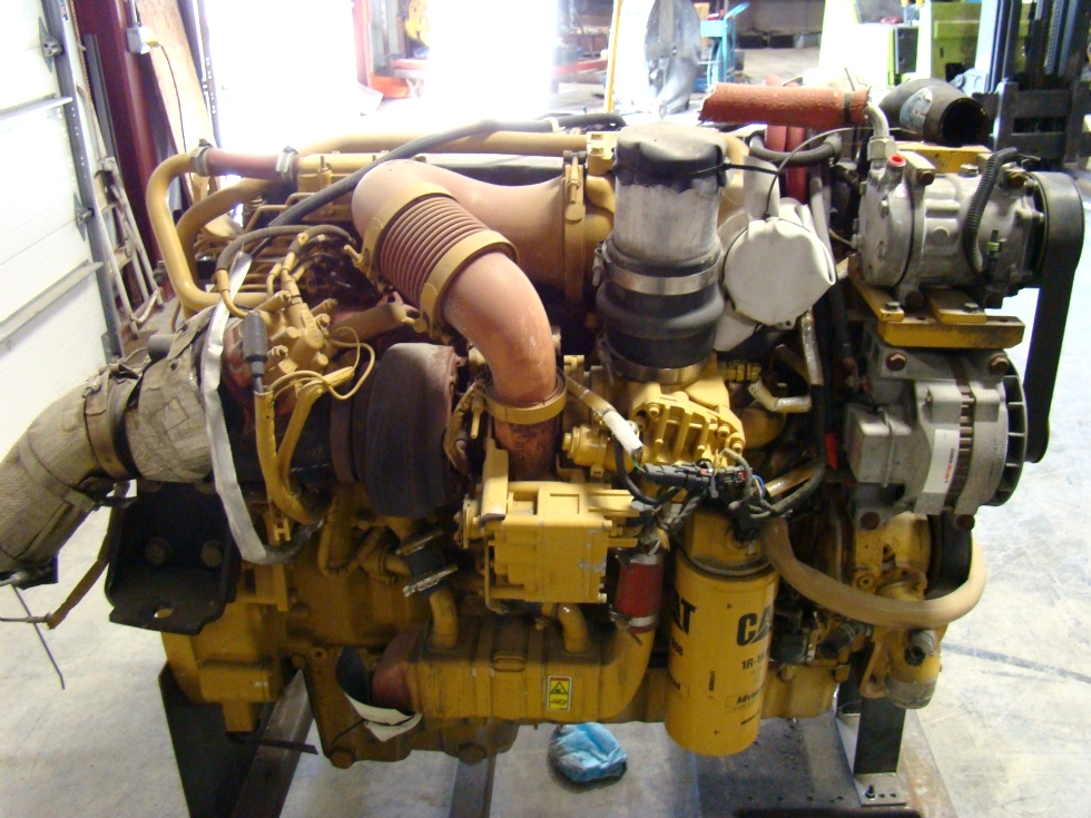 USED CATERPILLAR DIESEL MOTOR | C9 9.3L 425HP FOR SALE - YEAR 2007