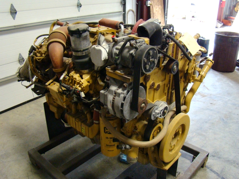 USED CATERPILLAR DIESEL MOTOR | C9 9.3L 425HP FOR SALE - YEAR 2007