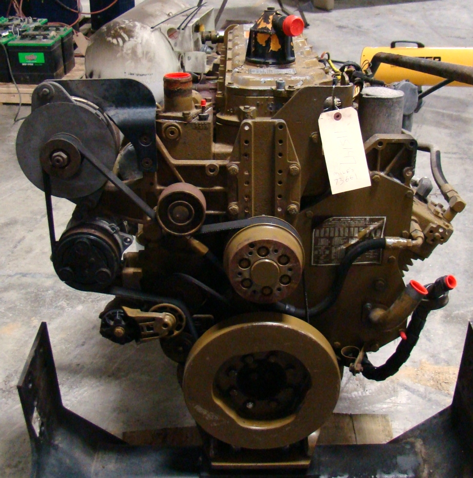 USED CATERPILLAR ENGINE | 1998 CAT 3126 FOR SALE 