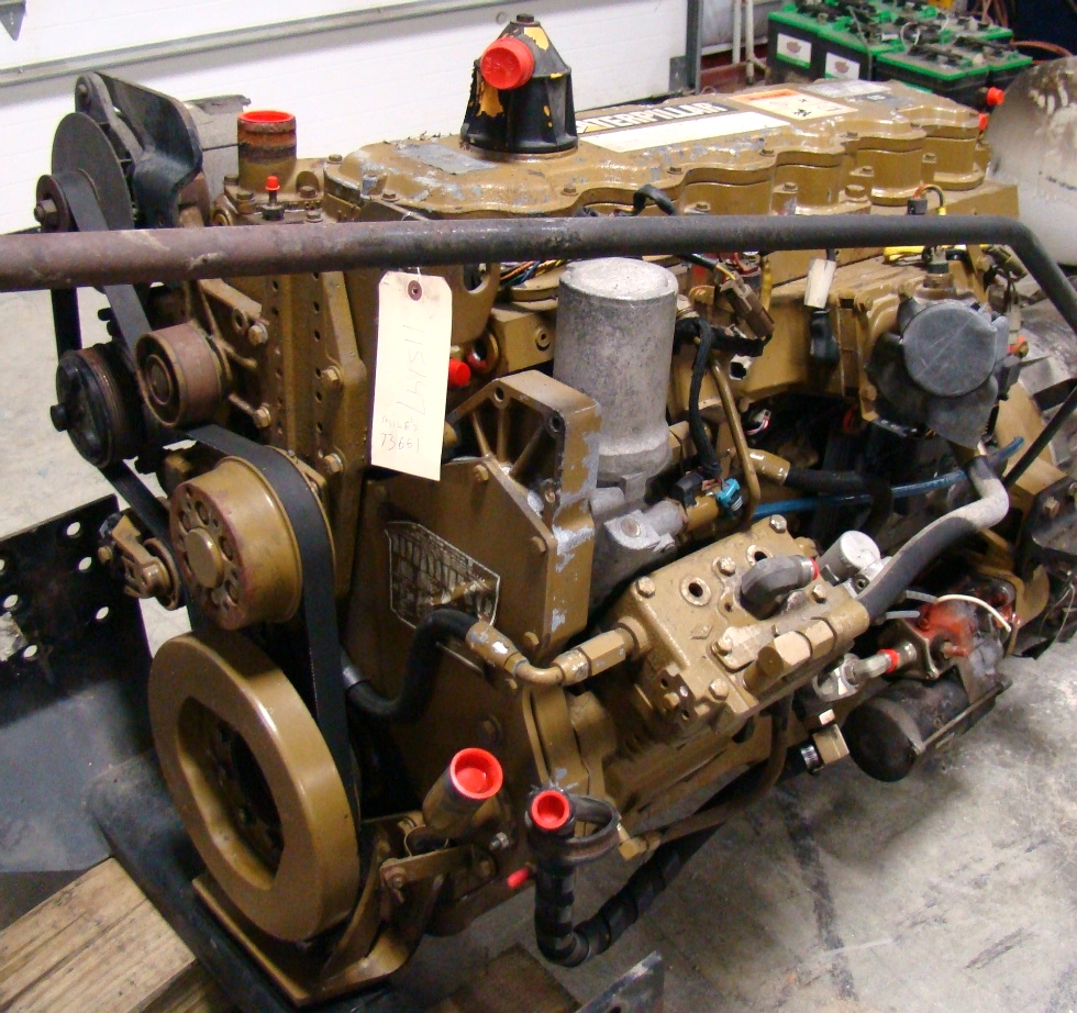 USED CATERPILLAR ENGINE | 1998 CAT 3126 FOR SALE 