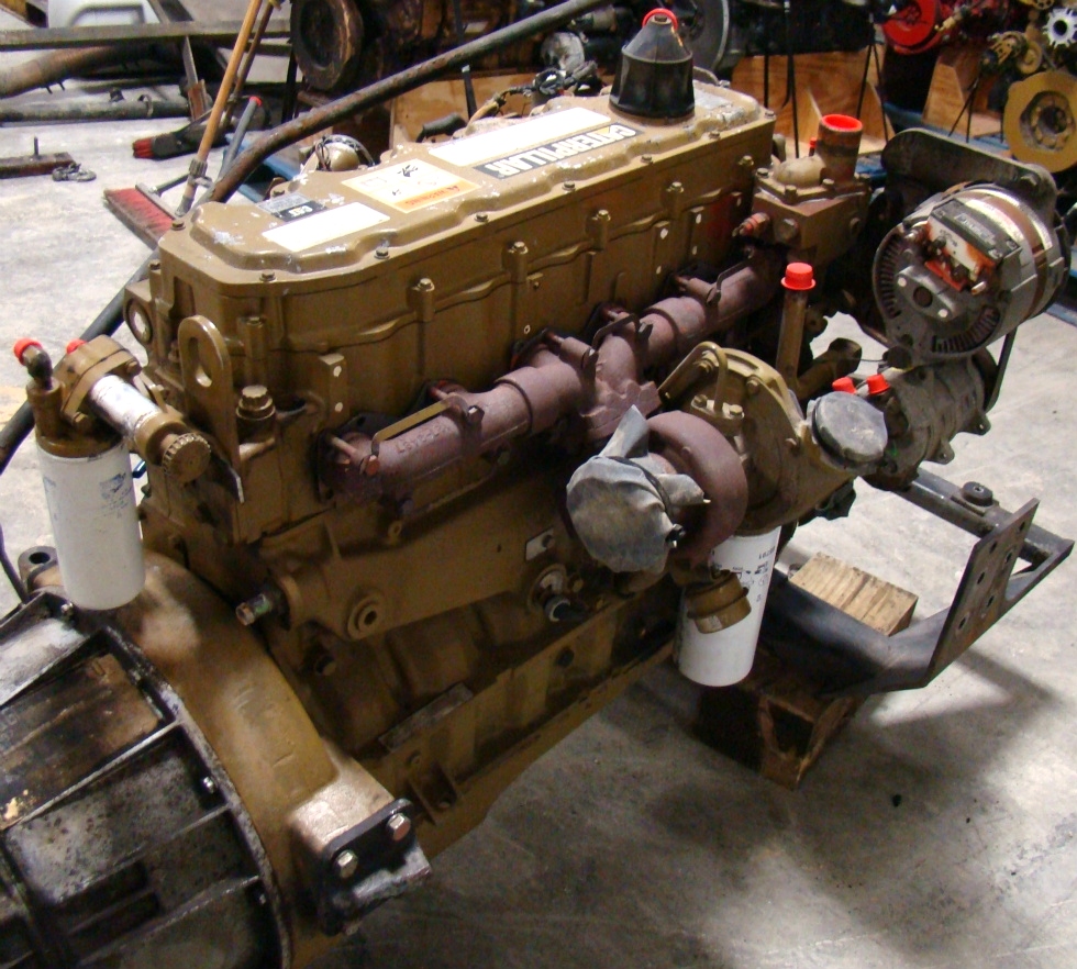 USED CATERPILLAR ENGINE | 1998 CAT 3126 FOR SALE 