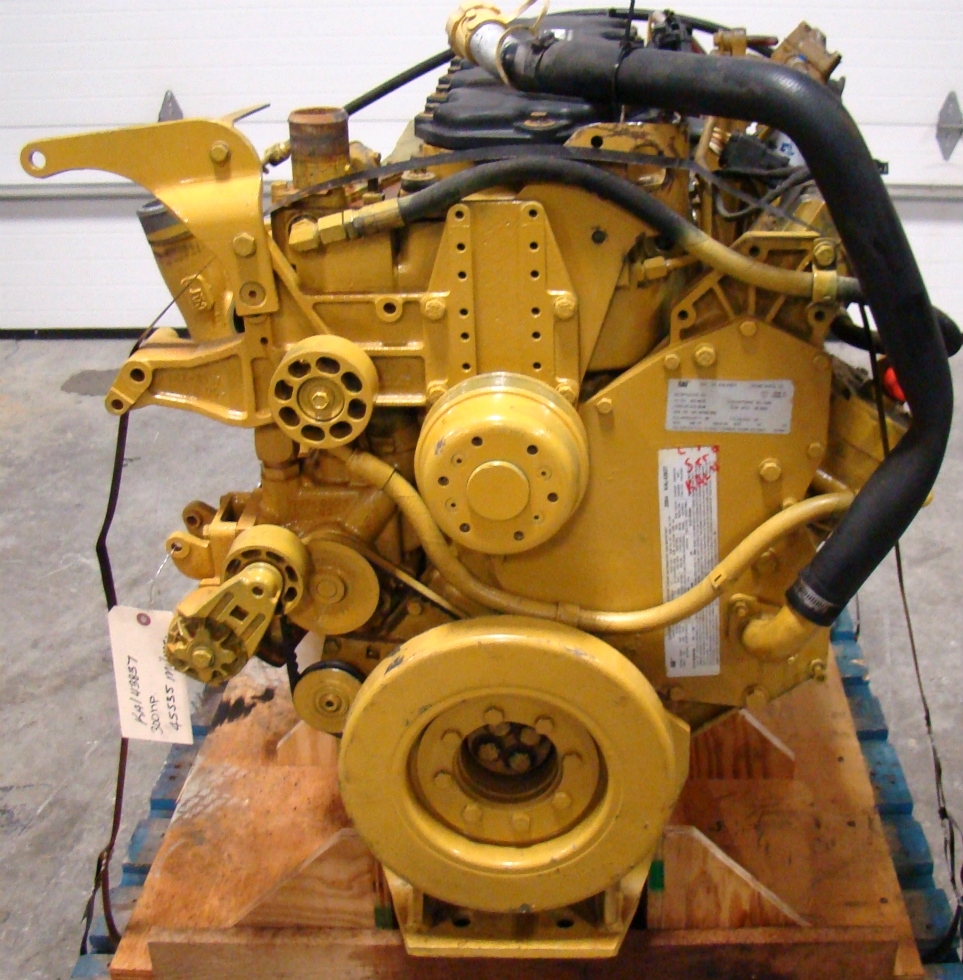 USED CATERPILLAR ENGINE | C7 ENGINE FOR SALE 2004 7.2L 45,000 MILES 