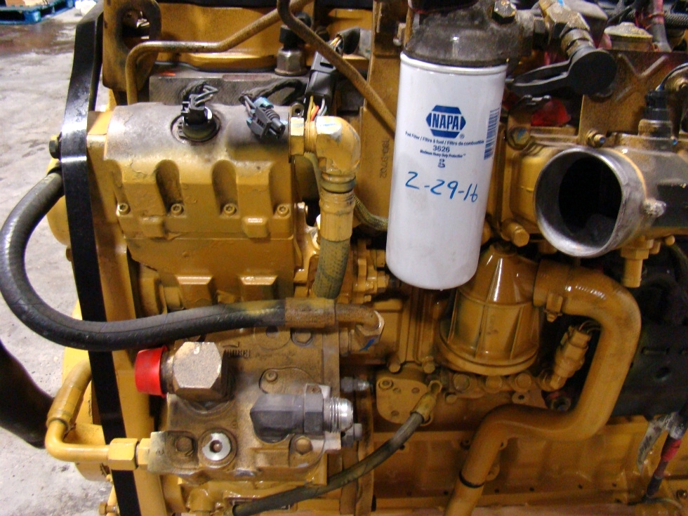 USED CATERPILLAR ENGINE | C7 ENGINE FOR SALE 2004 7.2L 45,000 MILES 