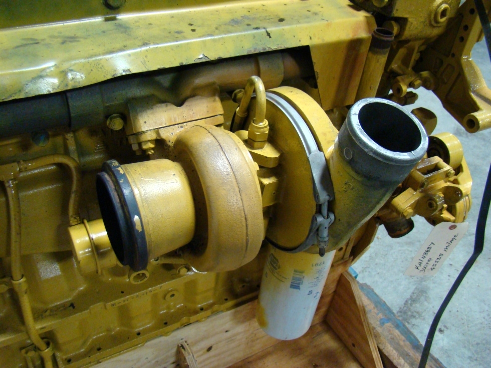 USED CATERPILLAR ENGINE | C7 ENGINE FOR SALE 2004 7.2L 45,000 MILES 