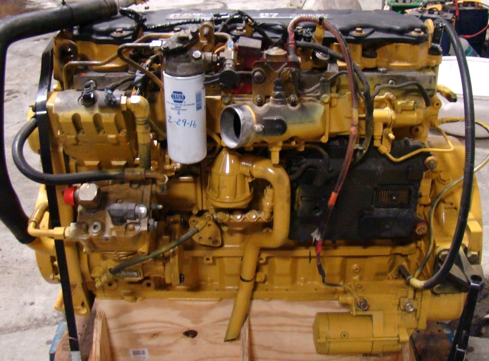 USED CATERPILLAR ENGINE | C7 ENGINE FOR SALE 2004 7.2L 45,000 MILES 