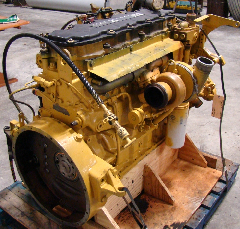 USED CATERPILLAR ENGINE | C7 ENGINE FOR SALE 2004 7.2L 45,000 MILES 